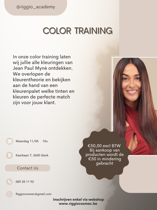 color  training 