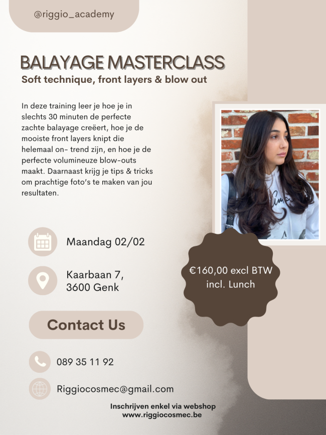 Balayage masterclass,Soft technique, front layers & blow out